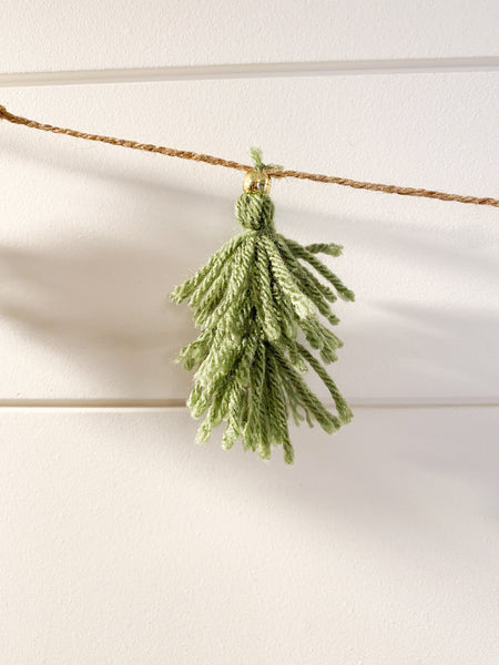 Tree Tassel Garland