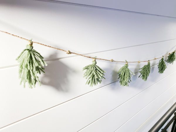 Tree Tassel Garland