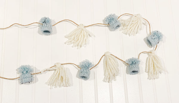Pom Hat Garland