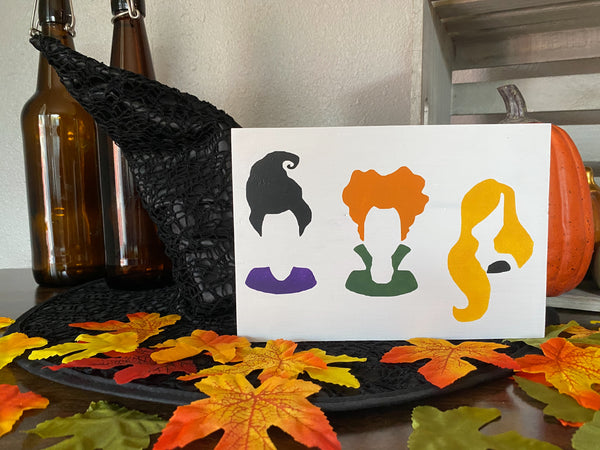 Sanderson Sisters | Wood Sign