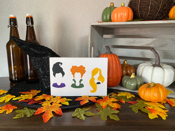 Sanderson Sisters | Wood Sign