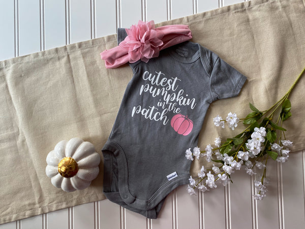 Cutest Pumpkin in the Patch | Baby/Infant Onesie