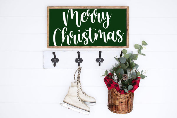 Merry Christmas | Wood Sign