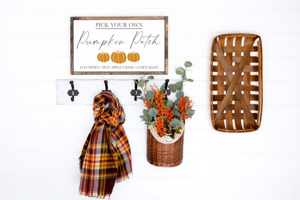 Pumpkin Patch | Wood Sign