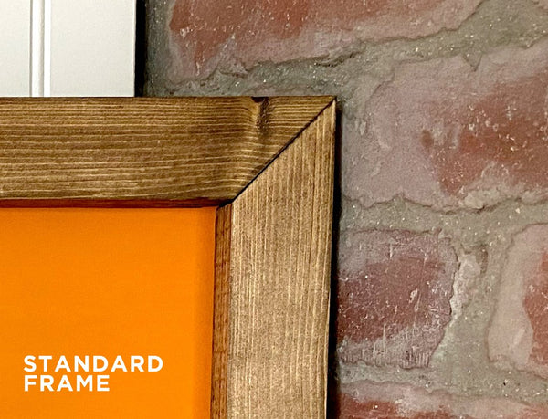Collapsed Into Fall | Wood Sign