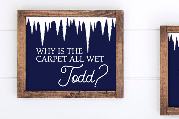 Todd + Margo | Wood Sign Set