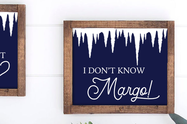 Todd + Margo | Wood Sign Set