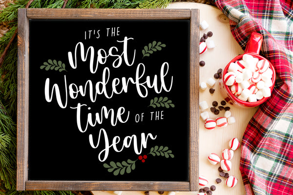 Wonderful Time | Wood Sign