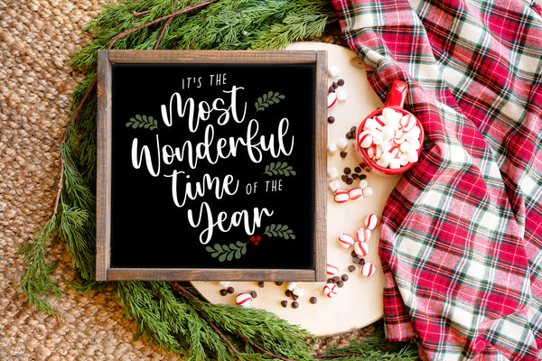 Wonderful Time | Wood Sign
